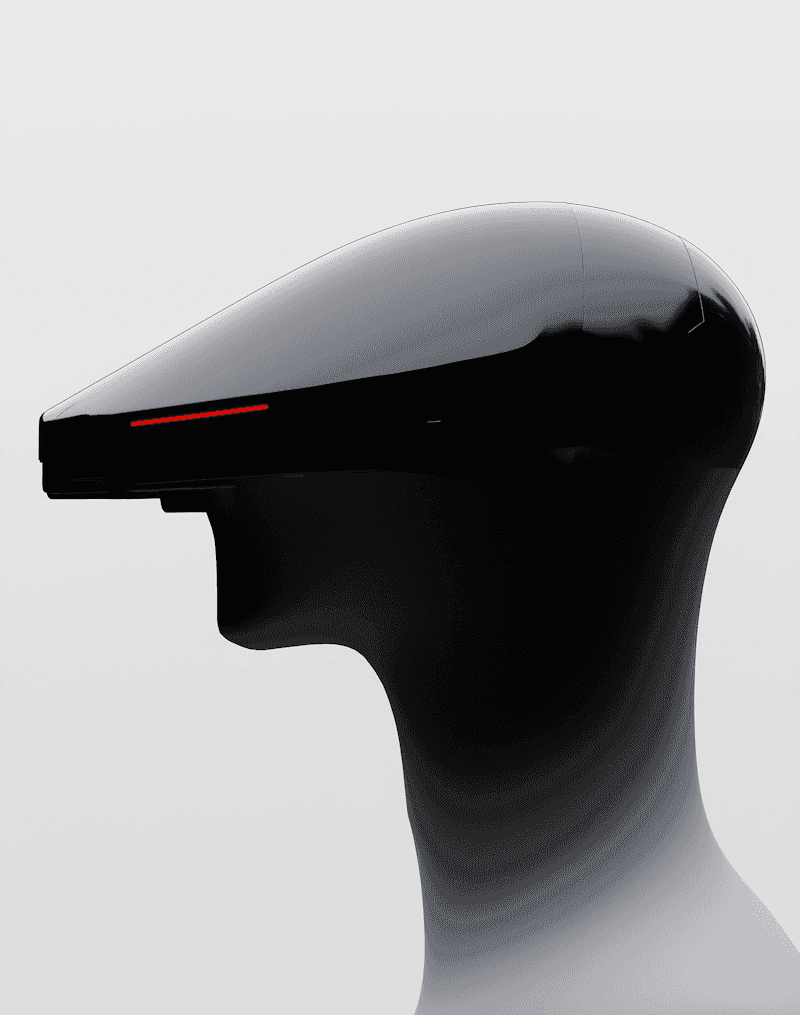 Man Side View
