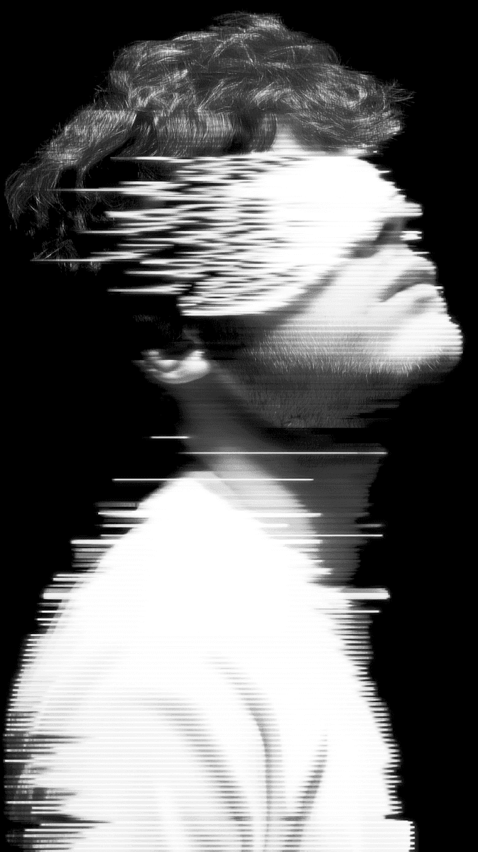 Man Side View